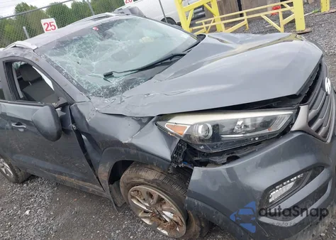 2016 Hyundai Tucson Se z USA, uszkodzony, nr VIN KM8J3CA4XGU144460